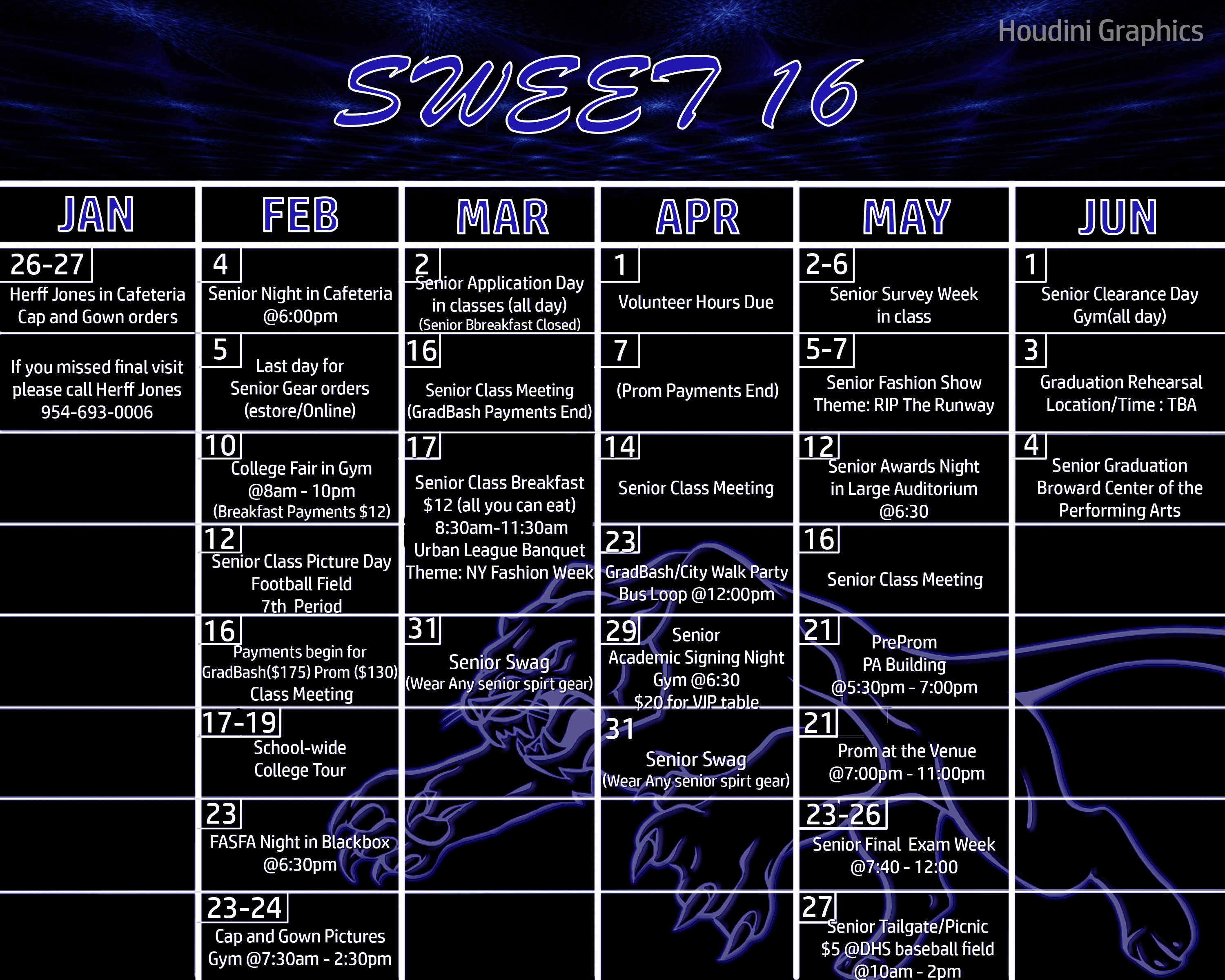 Sweet 16 Dates